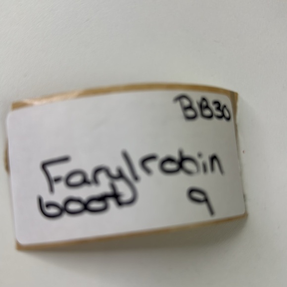 farylrobin Free People Tan Leather Ankle Boots size 9 - Picture 15 of 15